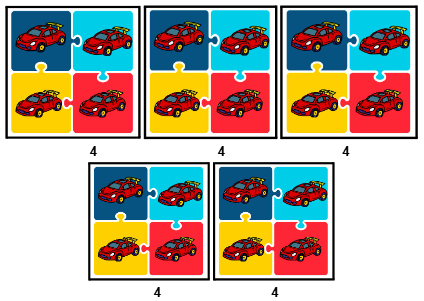 Image of division - Equal Sharing