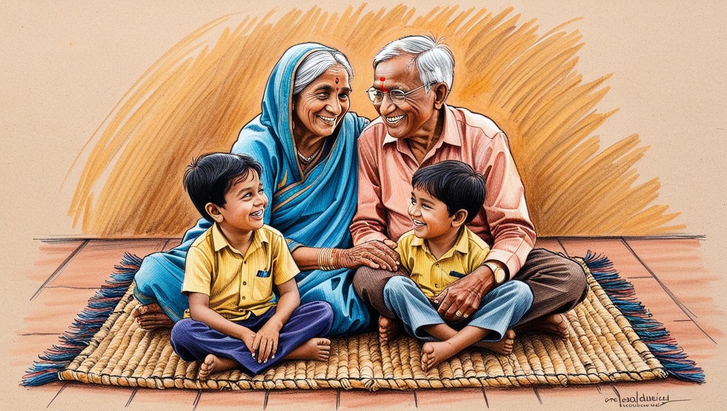 Elderly family member 
