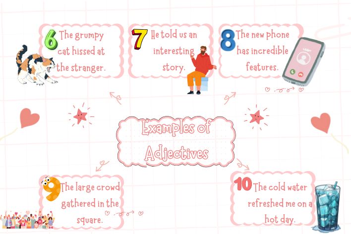 Examples of adjectives
