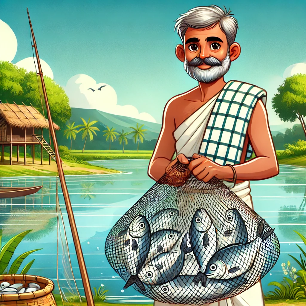 Image of fisherman