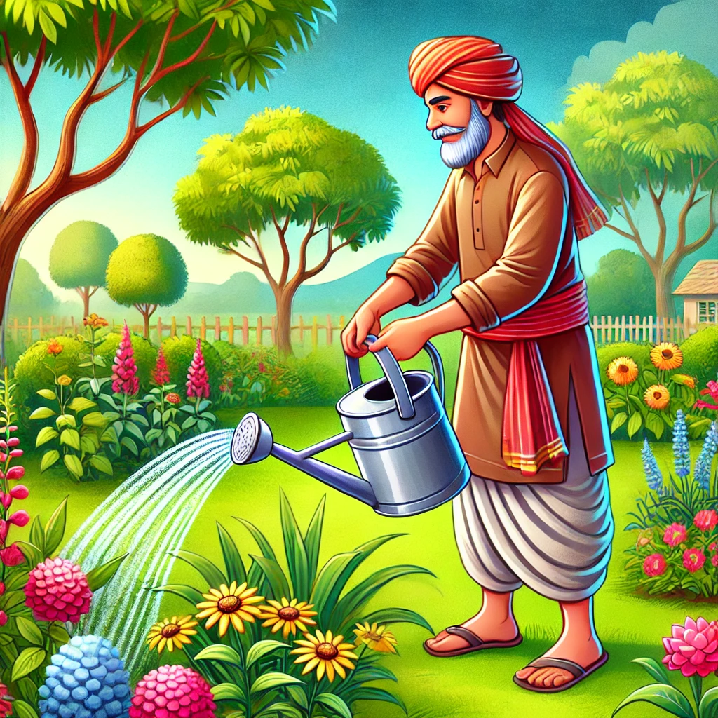 Image of gardener