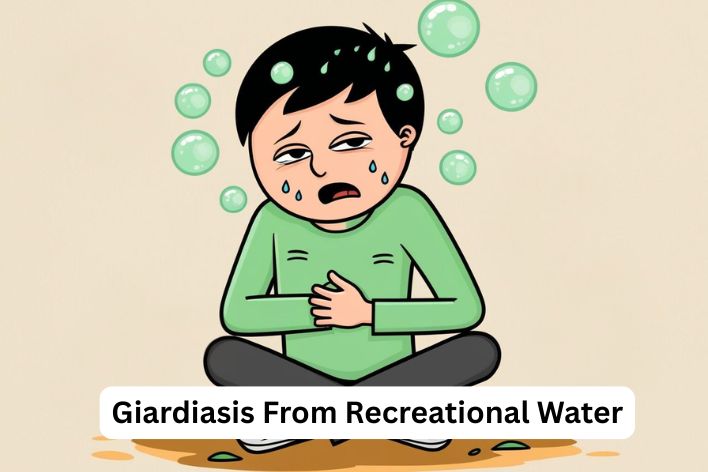Giardiasis-From-Recreational-Water