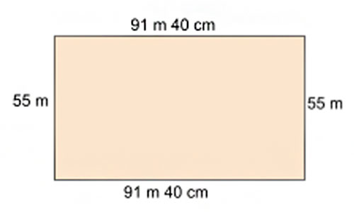 rectangular field