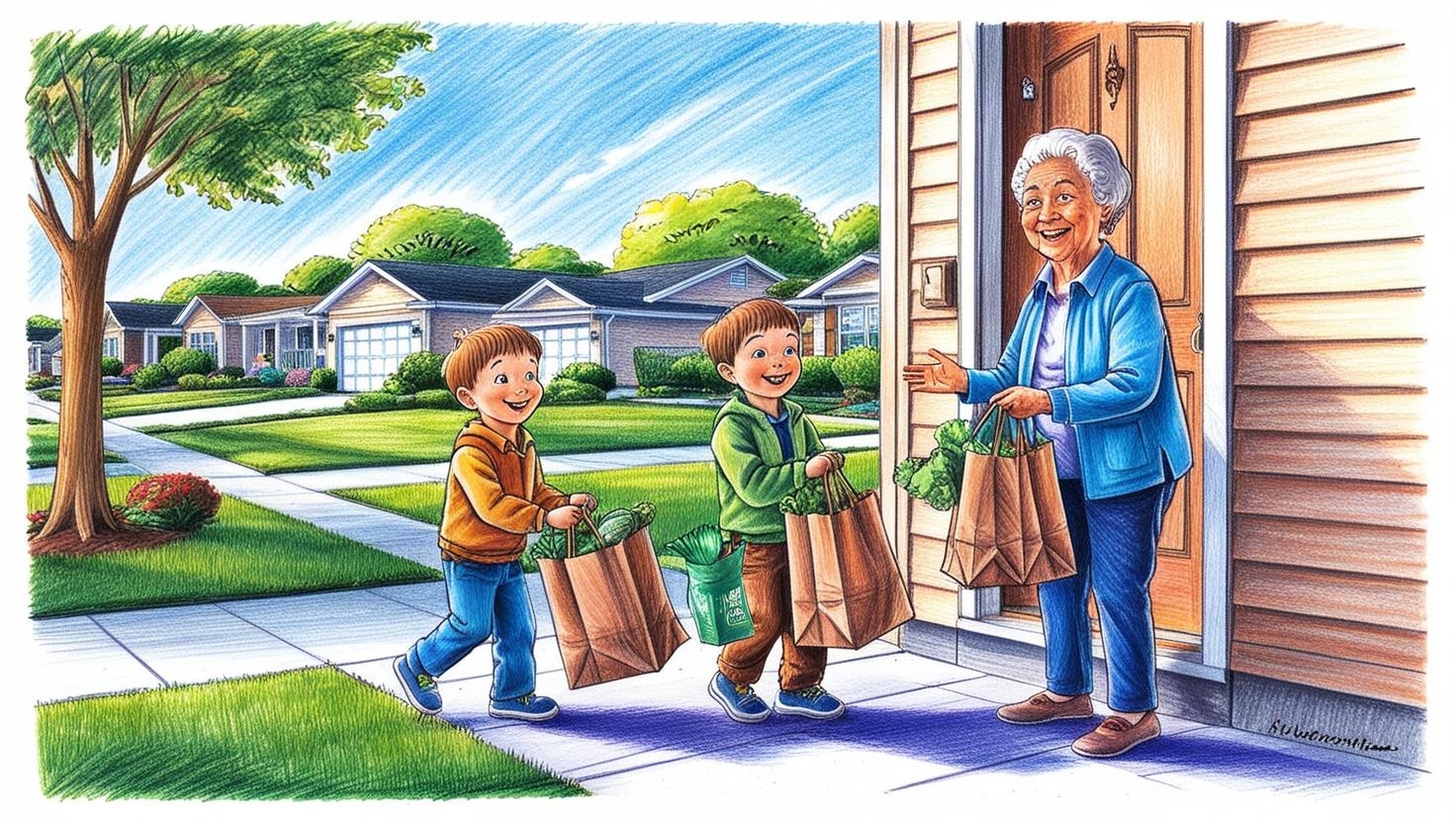 Helping a Neighbor