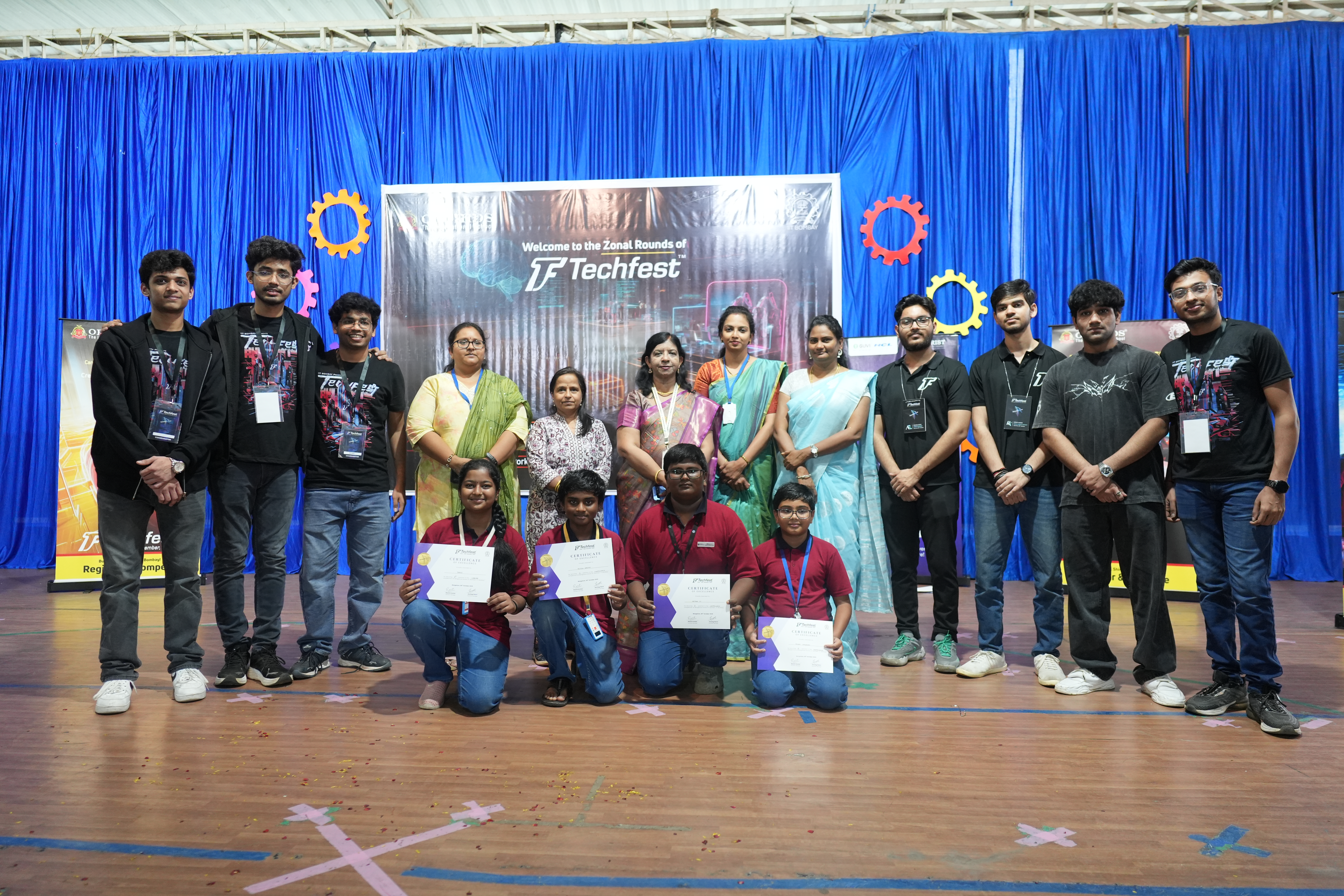 Orchids at IIT Bombay TechFest 