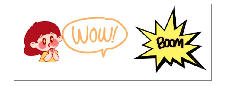 Onomatopoeia words