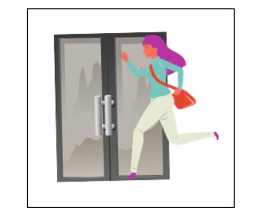 Example of  Onomatopoeia words with transitional words 