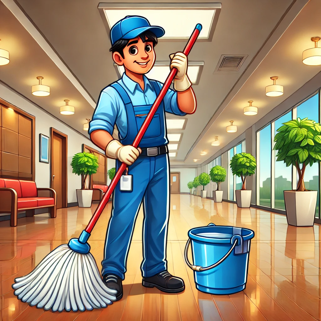 Image of janitor