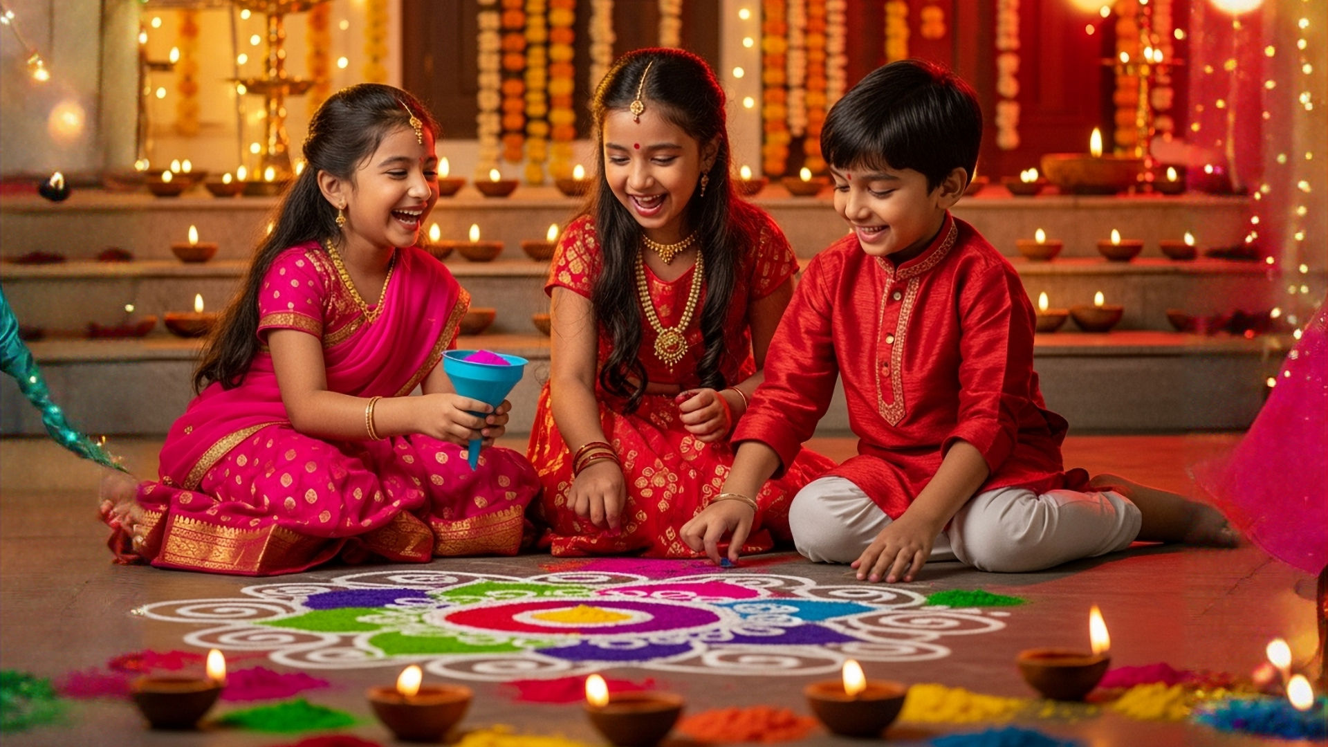 Diwali 2025: Let this festival of lights be organic and eco-friendly for your kids