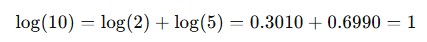 Logarithmic Value
