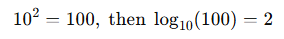 Logarithms