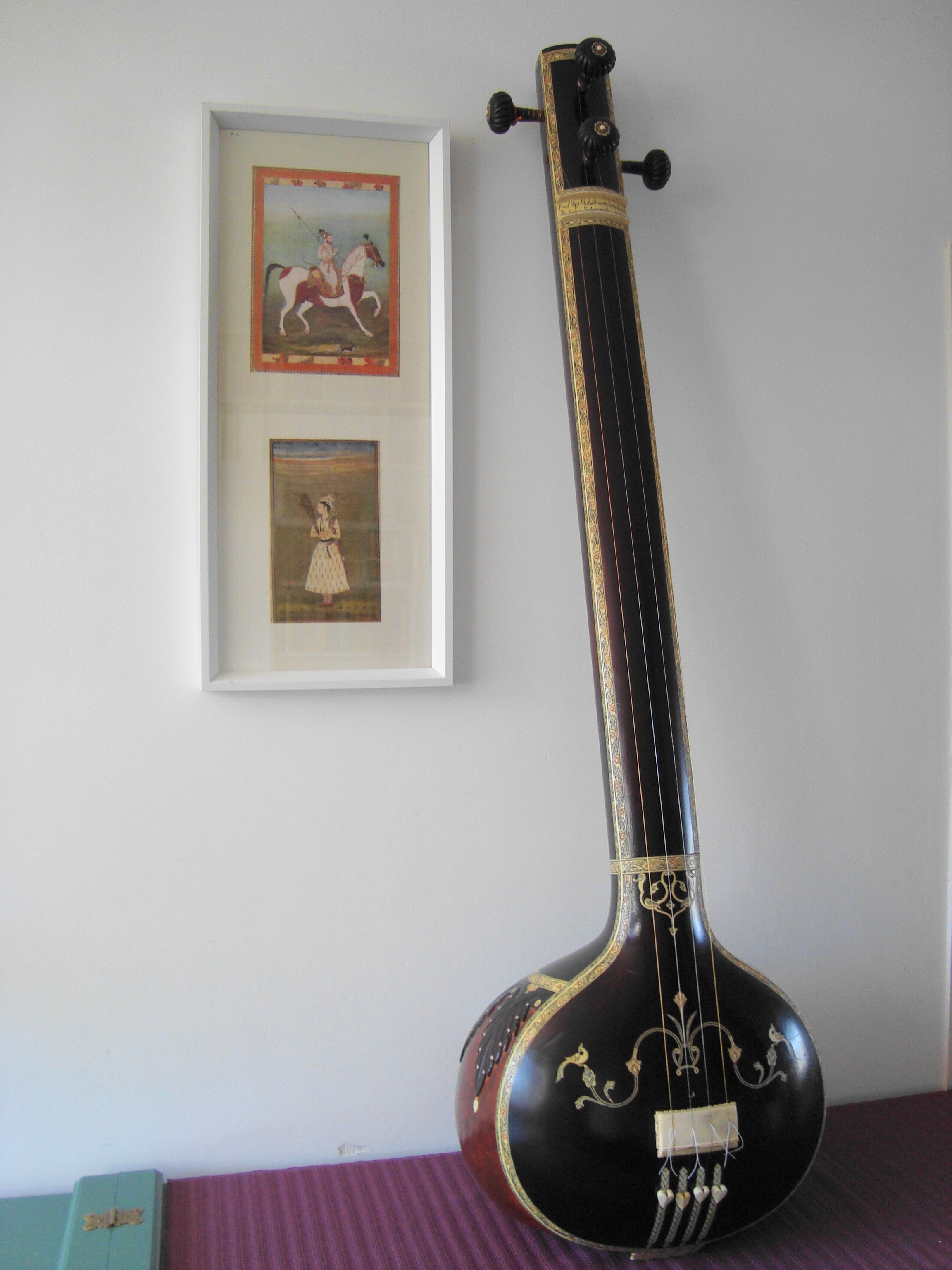 Tambura musical instrument