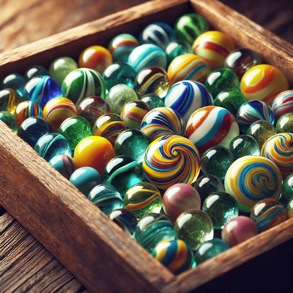 Image of marbles