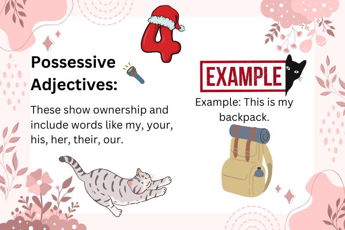 Possessive Adjectives