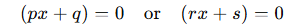 Quadratic Equation