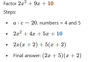 Quadratic Equation