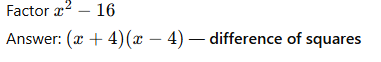 Quadratic Equation