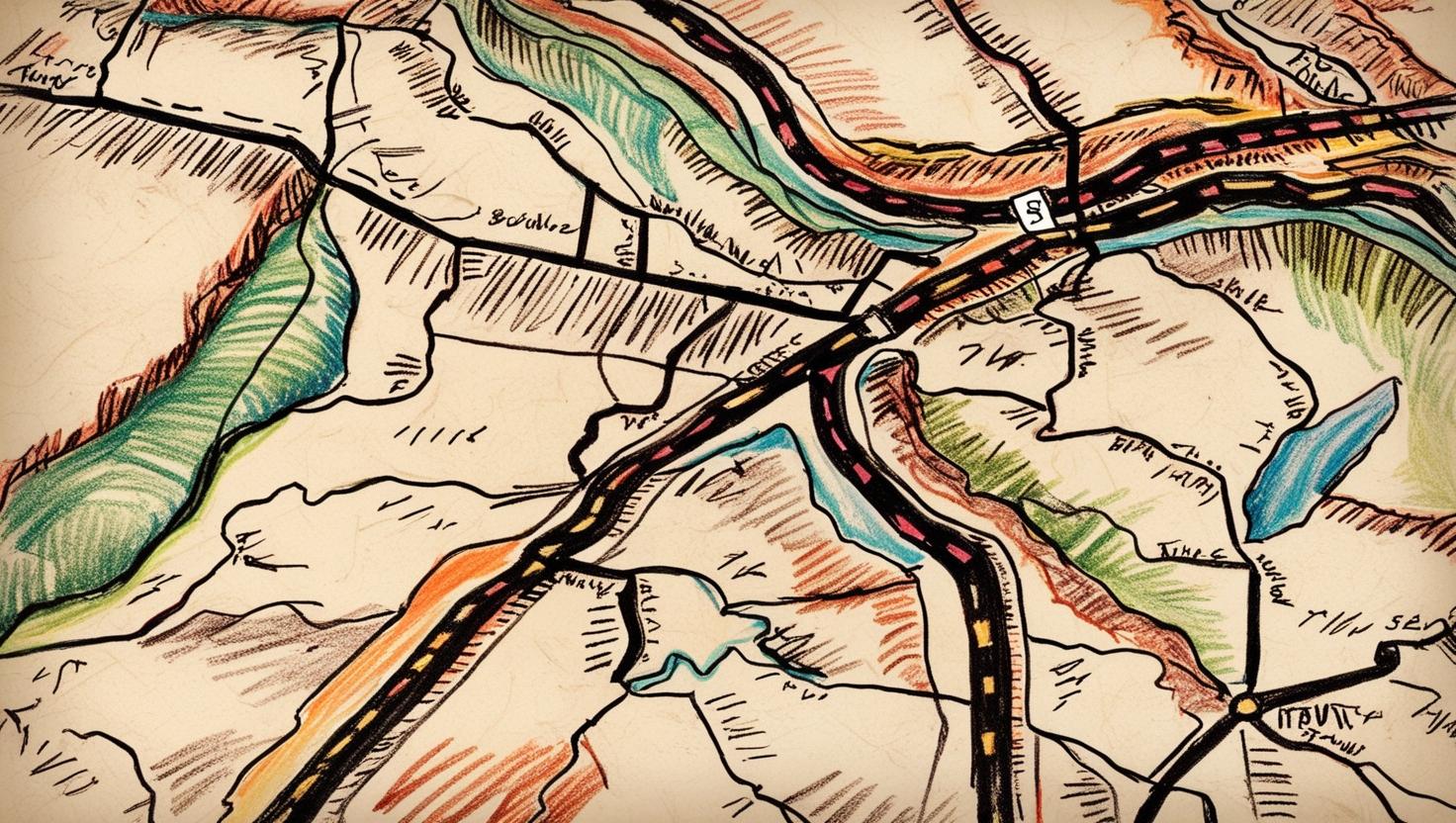 road map