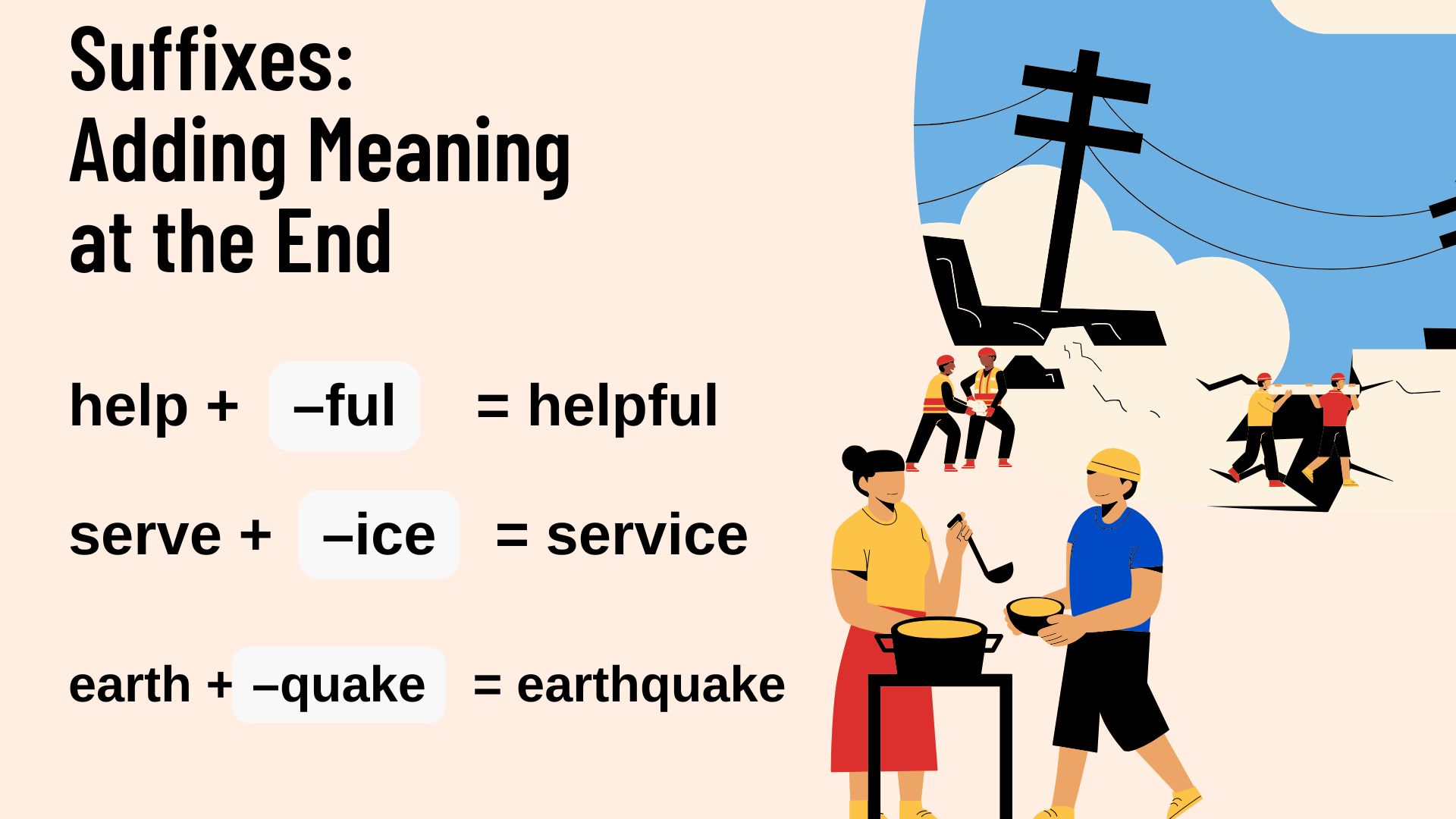 suffixes