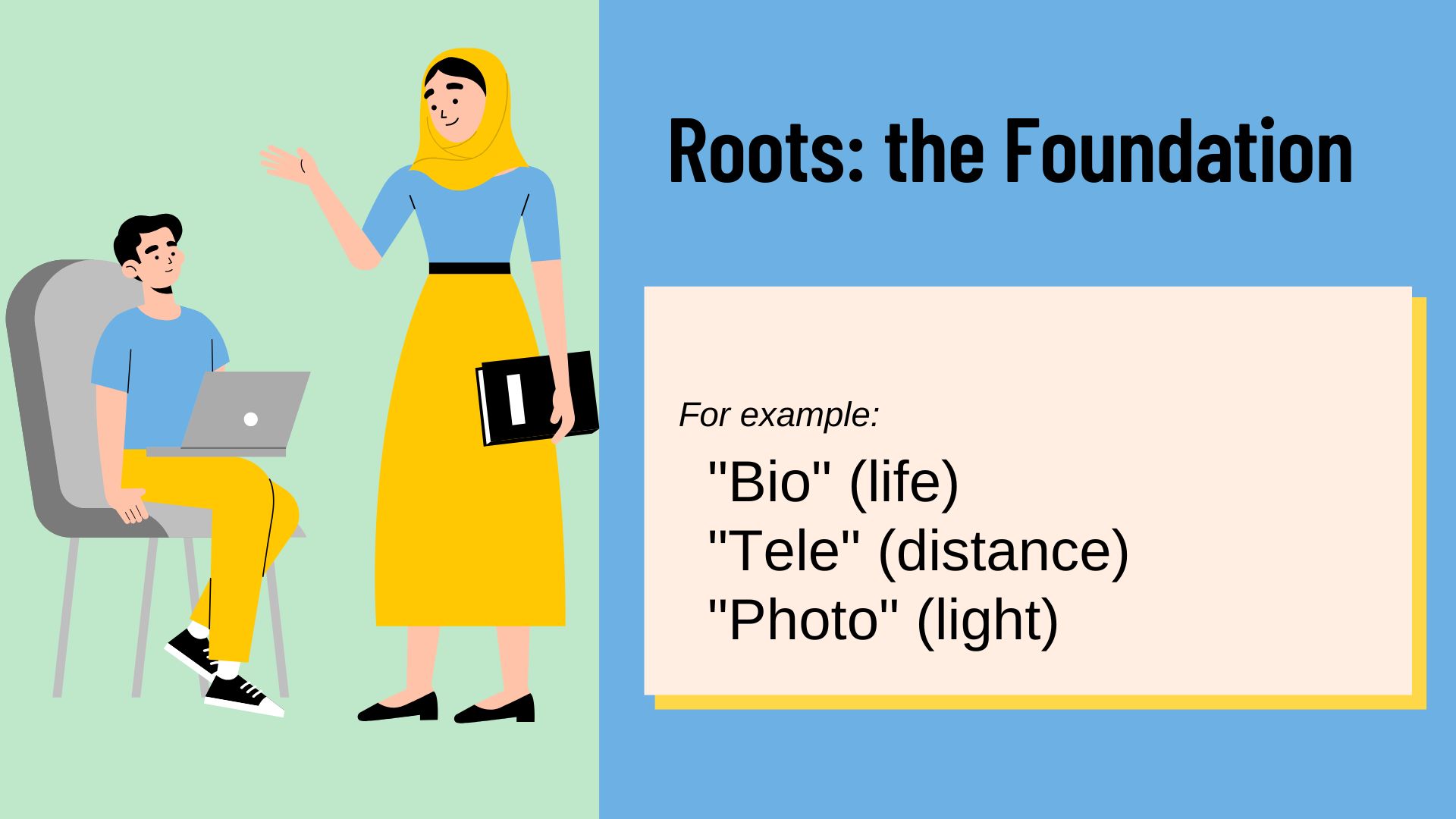 Root words