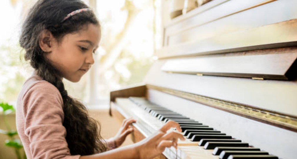 Music can be very effective for child development