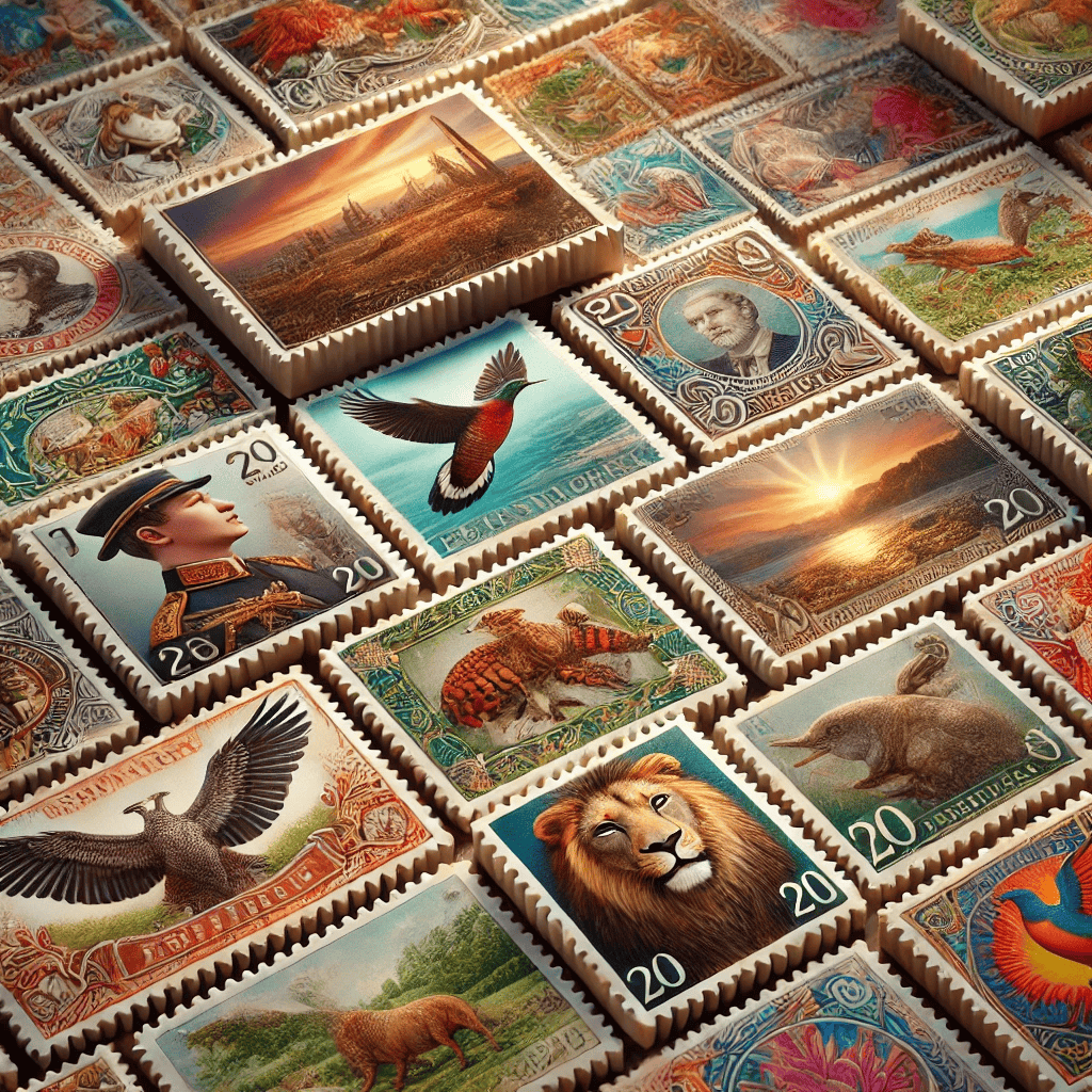 Images of stamps