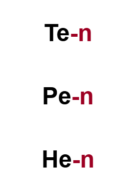 Image of Ten, Pen, Hen