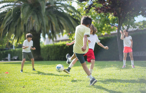 This sports list for kids is the best.