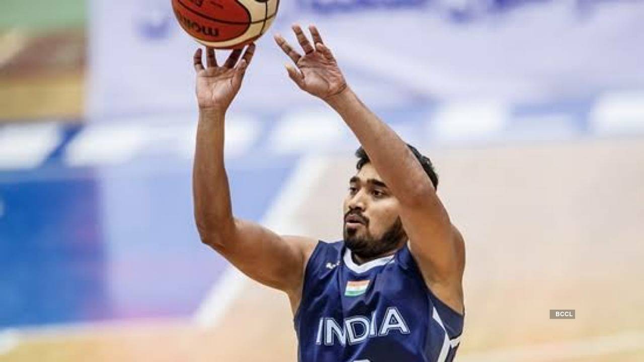 Image of Akilan Pari -The Heart of Indian Basketball