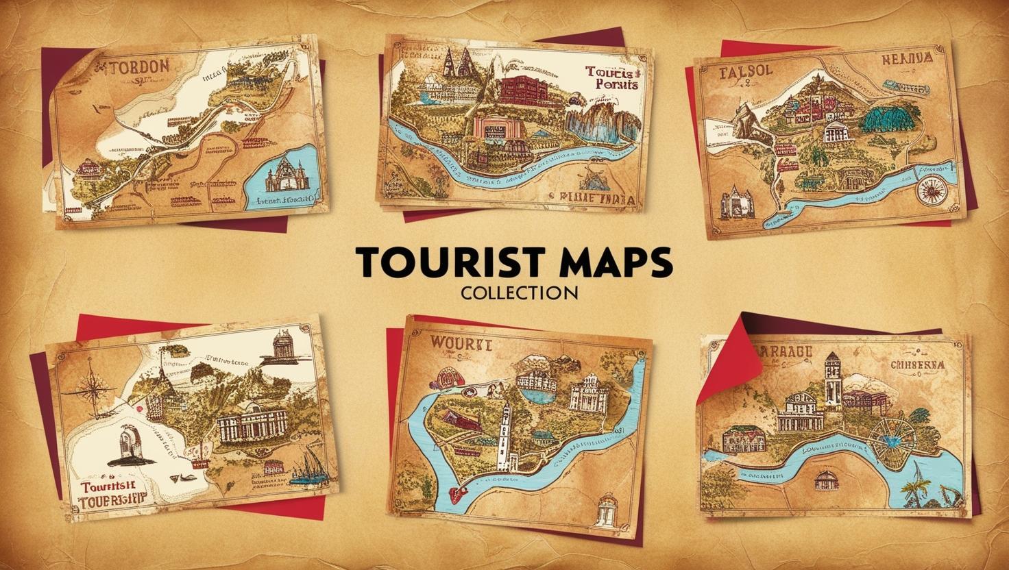 tourist map