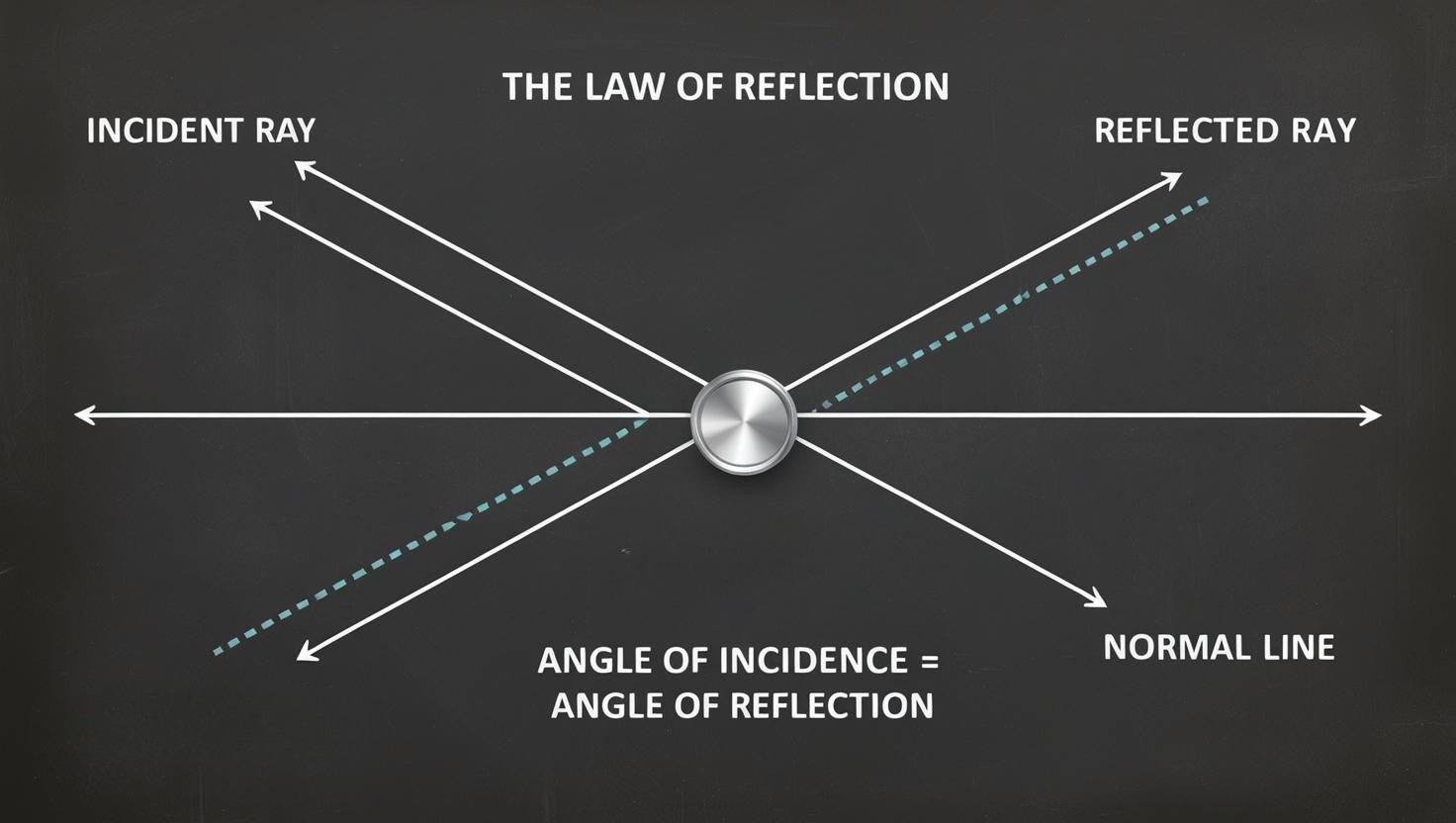 The Law of Reflection