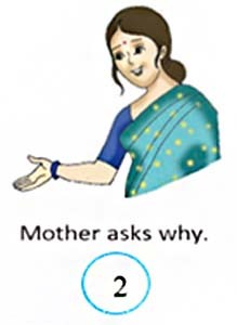 Mother asks why