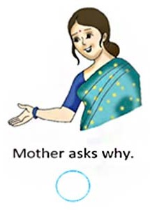 Mother asks why