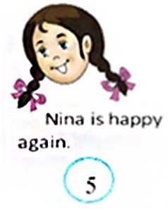 Nina is happy again