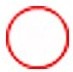 red circle