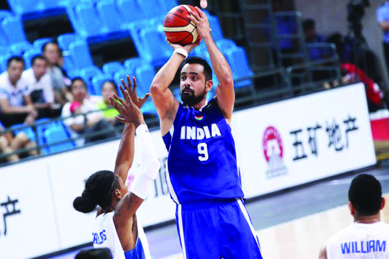 Vishesh Bhriguvanshi- indian Basketball player