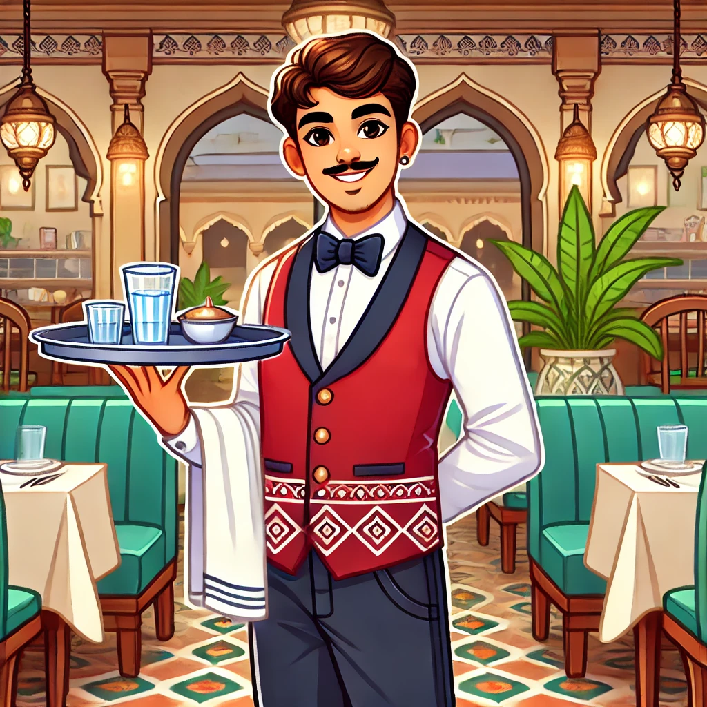 Image of waiter