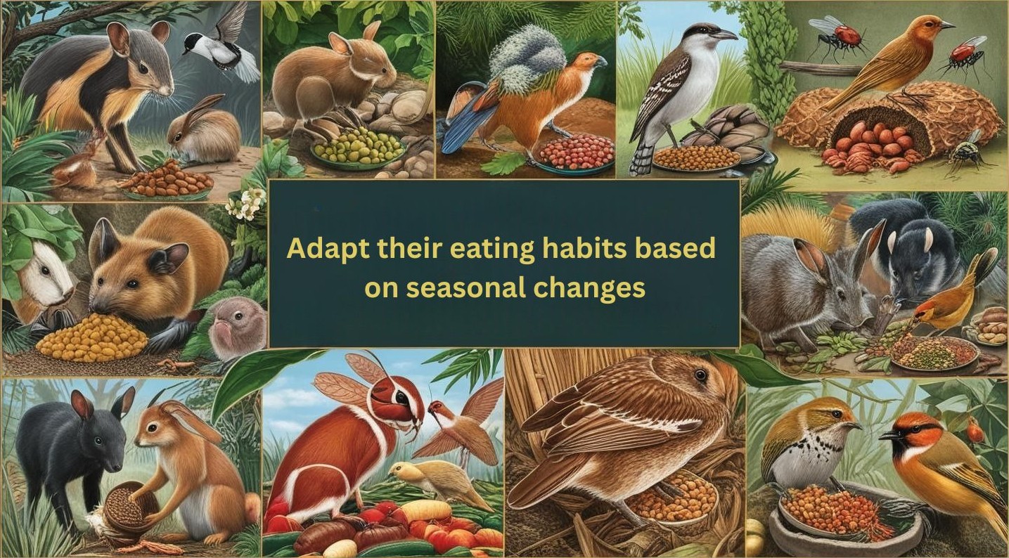 Nutrition in Animals 