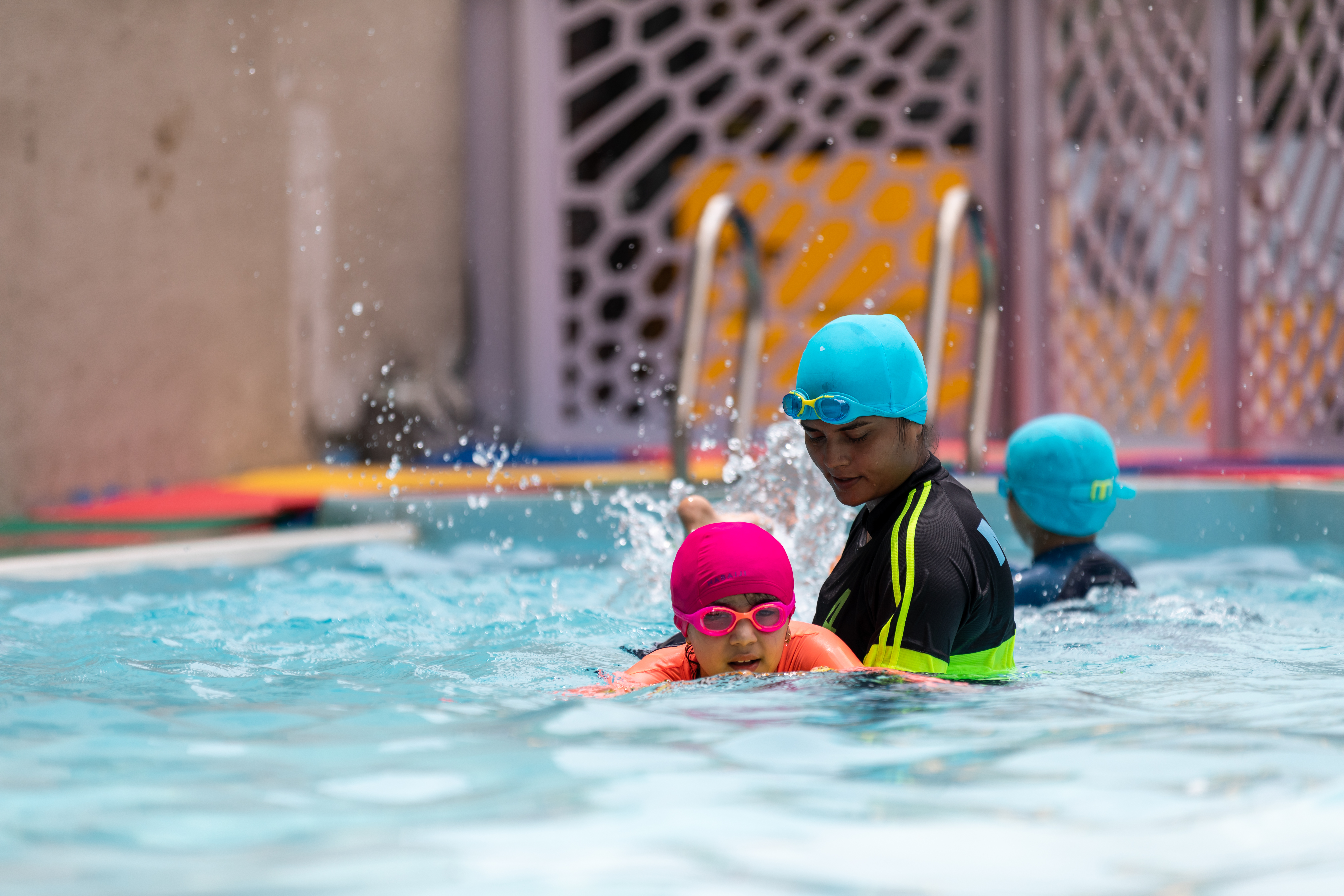 Swimming Activity