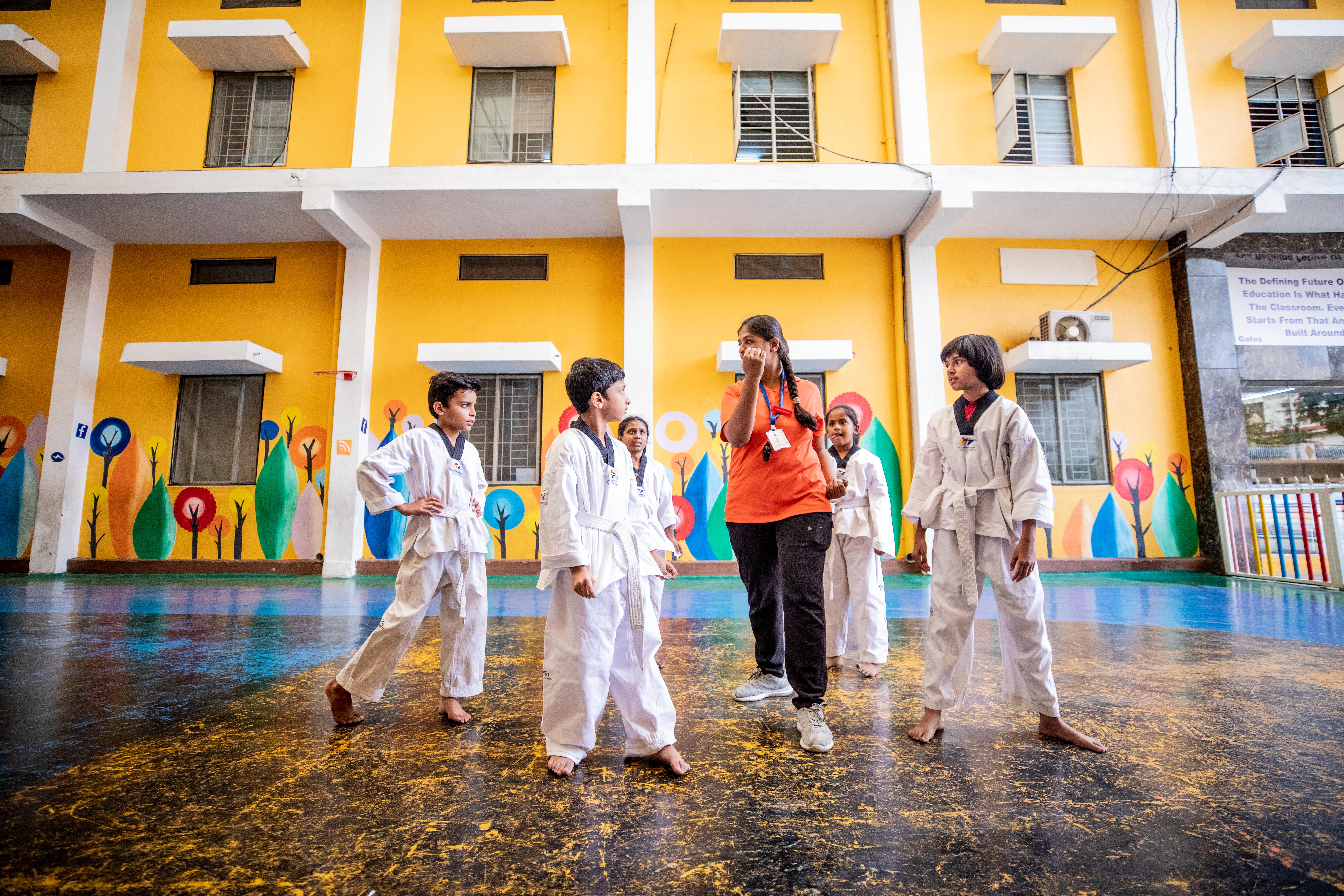 Taekwondo Activity