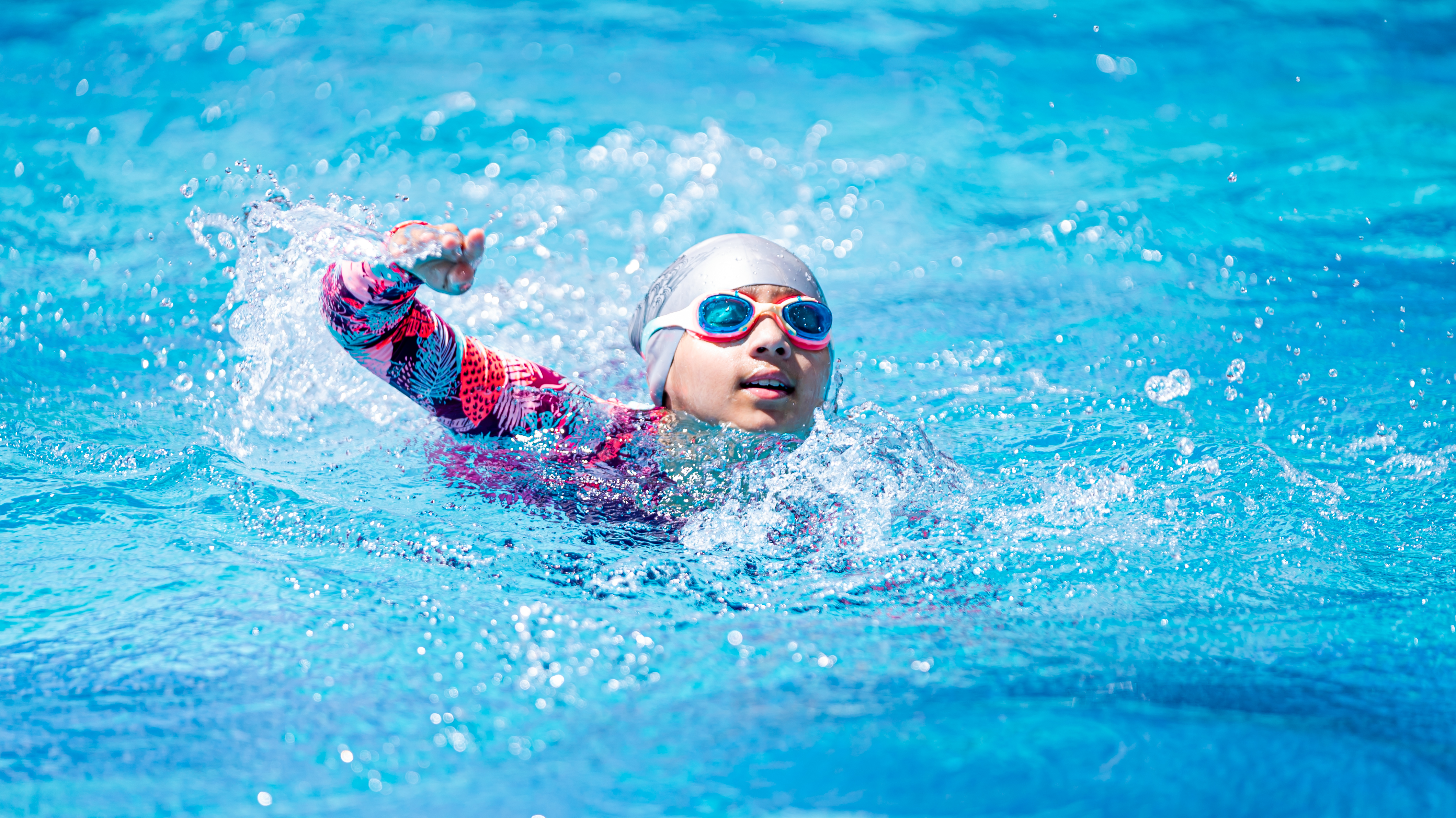 Swimming Activity