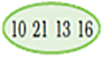 numbers