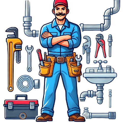 Image of a plumber