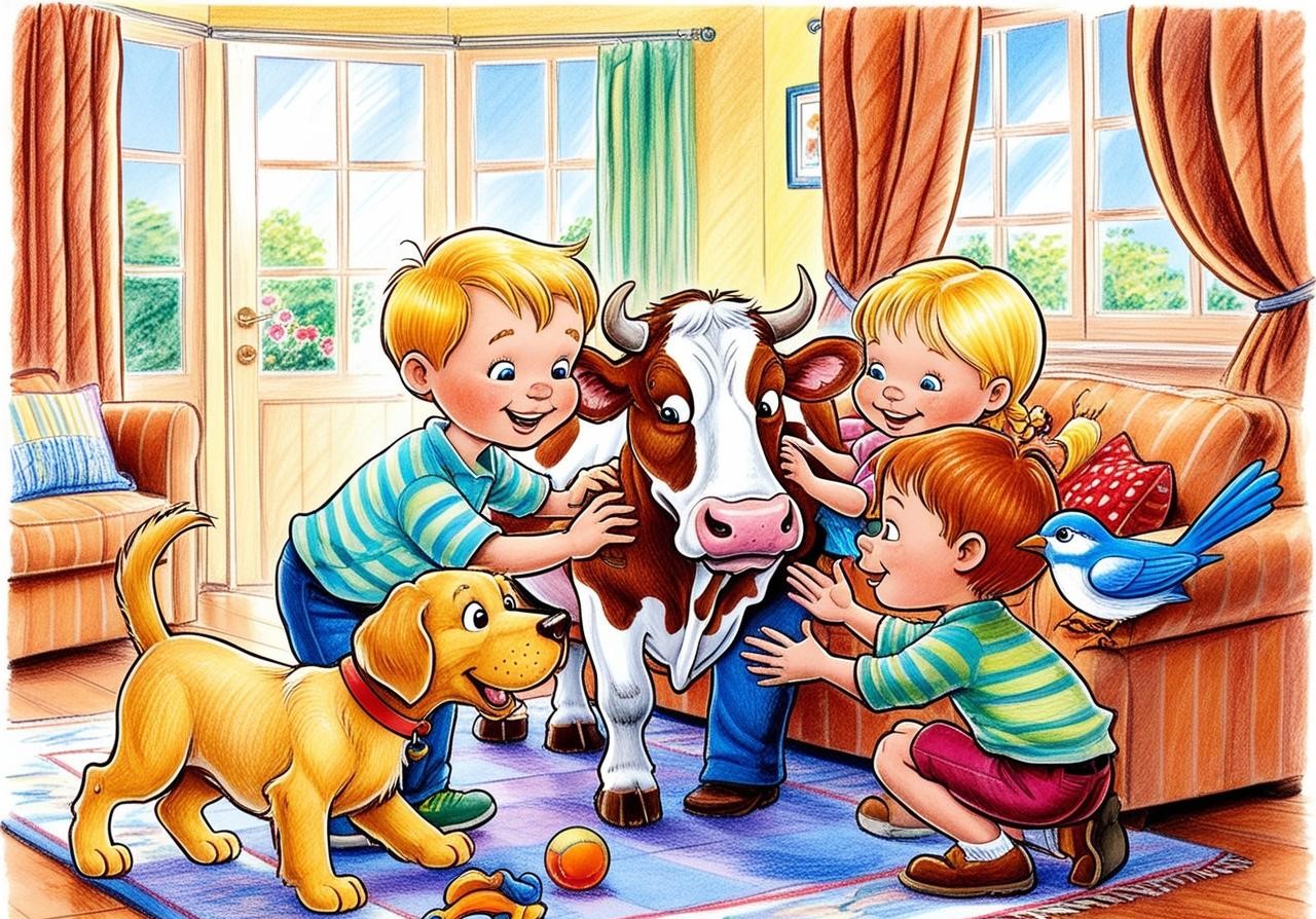 animal as  a family  