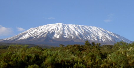 Mount Kilimanjaro: highest free-standing mountain