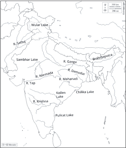 NCERT Solutions for Class 9 Geography Chapter - 3 Drainage