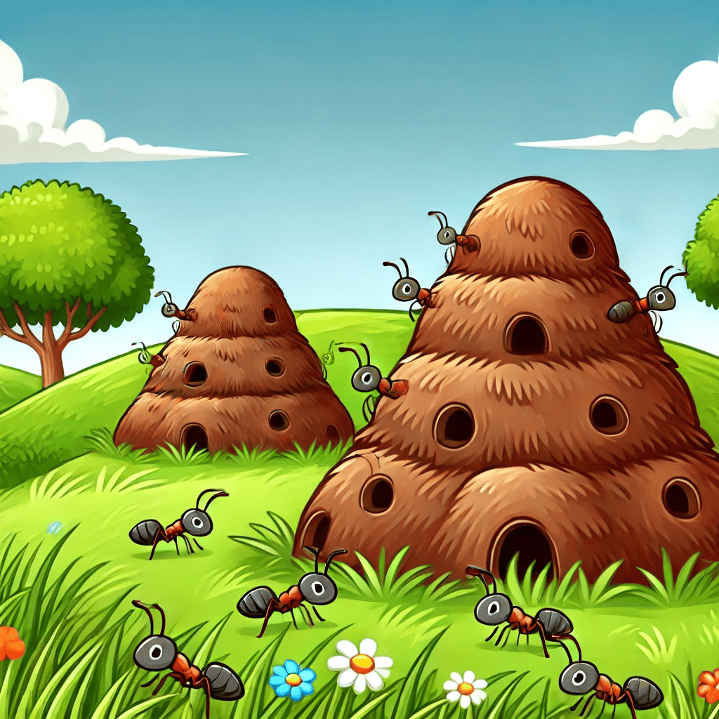 Image of ant hill