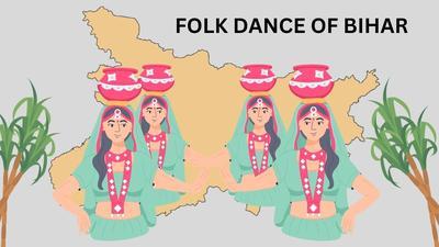 Bihar's famous folk dance