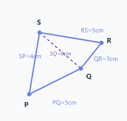 Four Sides and One Diagonal Four Sides and One Diagonal