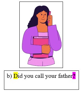 Did you call your father?